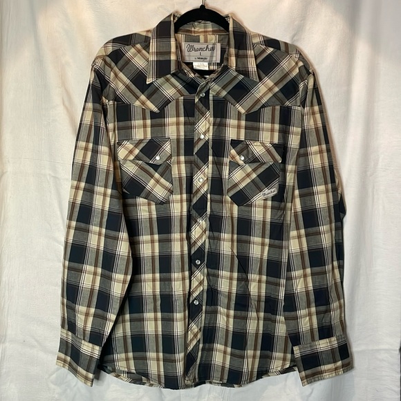 Western pearl snap - Picture 1 of 5